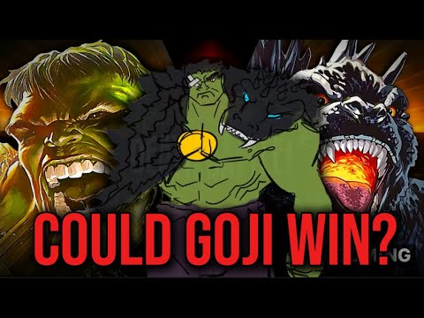 Godzilla VS Hulk (Death Battle) RESPONSE!