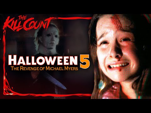 Halloween 5: The Revenge of Michael Myers (1989) KILL COUNT