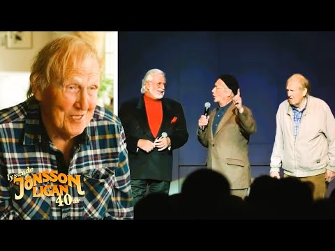 Dokumentär - Lysande Jönssonligan 40 år