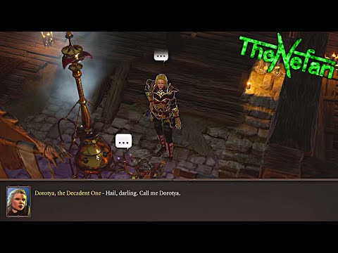 Web of Desire with Dorotya the Decadent One in Effie's - Divinity 2 Original Sin Let's Play Part 96