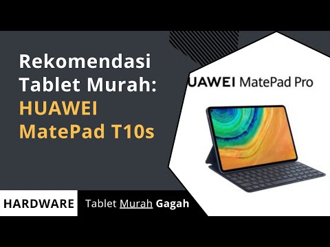 Rekomendasi Tablet Murah Handal. UnBoxing HUAWEI MatePad T10s: First Impression, Unboxing Aesthetic.