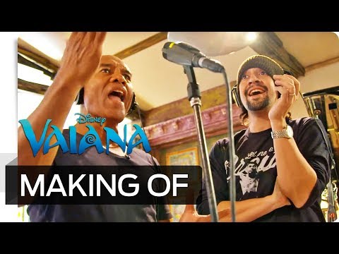 Making of VAIANA - Der Soundtrack "We Know the Way" | Disney HD