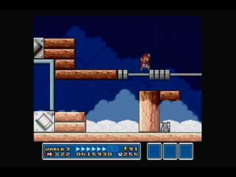 Super Mario Bros. 3 Level 3-Airship