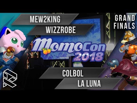 Momocon 2018 - Mew2King & Wizzrobe vs Colbol & La Luna - Grand Finals