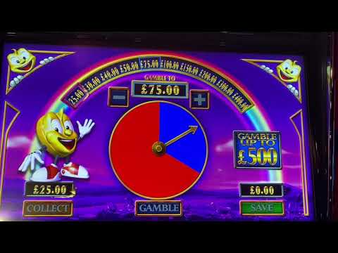 £500 FOBT Arcade Slots Session with Big pie Gambles. Max Spins on £2 and 75p Super Gems. £5-500 Pie?