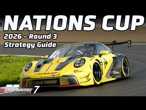 GT7 2026 Nations Cup Round 3 Guide - Nurburgring GP - Gr. 3 (Limited)