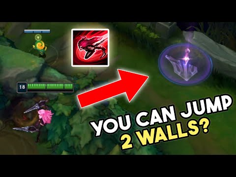 COMPLETE KATARINA WALLJUMP GUIDE | Advanced and Beginner Mechanics, Tips and Tricks