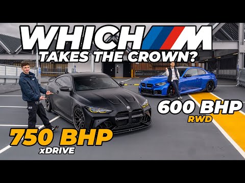 Battle of the NEW M Cars: 750HP M4 xDrive vs 600HP M2 *WE ASK THE PUBLIC* #M4 #M2 #BMW