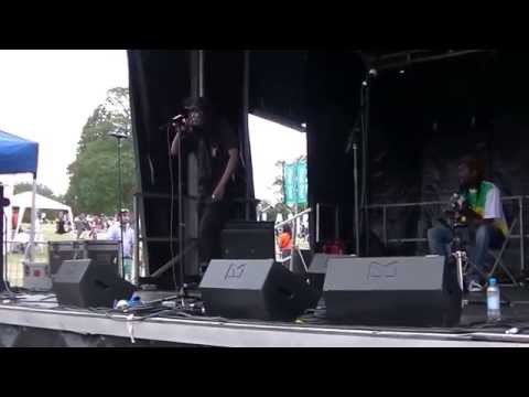 Royal sounds @ Lambeth Country show 18Jul15 Pt 6 (Raspect Fyabinghi)