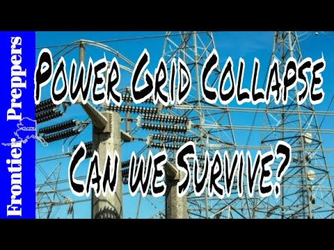 Power Grid Collapse- Can we Survive? #Alaska, #Preparedness
