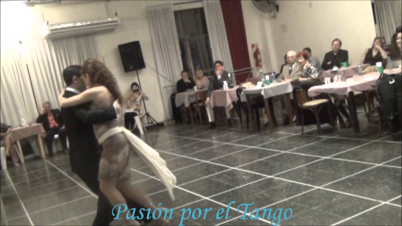SILVANA PIETRO y MATIAS BATISTA Bailando el Vals VALSECITO CRIOLLO en FLOREAL MILONGA