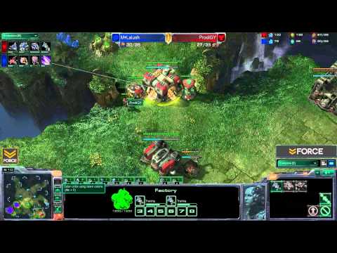 StarCraft 2 - Lalush [Z] vs ProdiGY [T] G1 (Commentary)