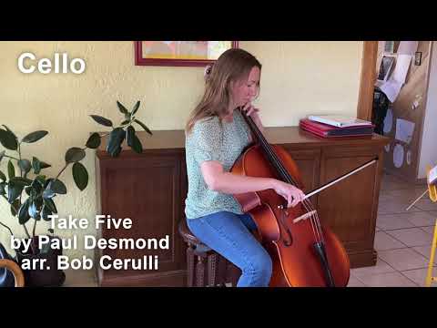 Take Five - Desmond - Cello Part