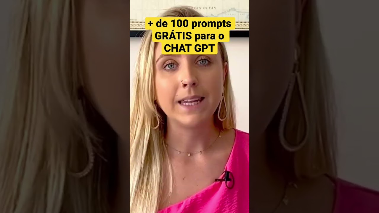 + 100 prompts para utilizar no Chat GPT