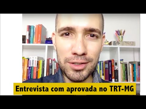 Psicologia Nova entrevista Renata Ponciano - Aprovada no TRT-MG (FCC - 2015)