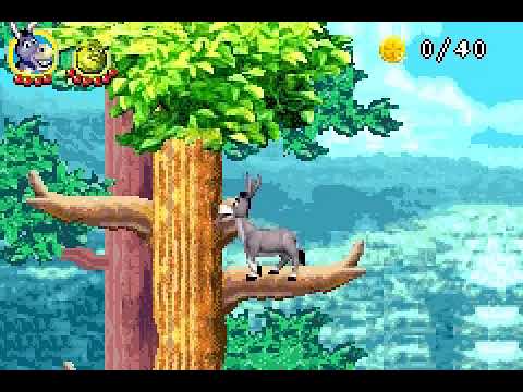 Longplay Shrek 2 Game Boy Advance