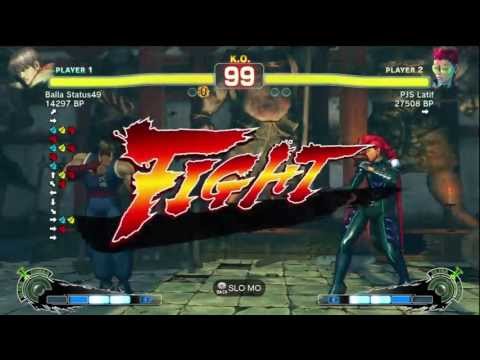 RZR Latif [Viper] vs Marn [Dudley] Lamerboi [Guile] SSF4 Endless Battle Matches - Xbox Live