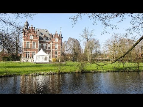 Kasteel Blauwendael in Waasmunster : waar het altijd lente is