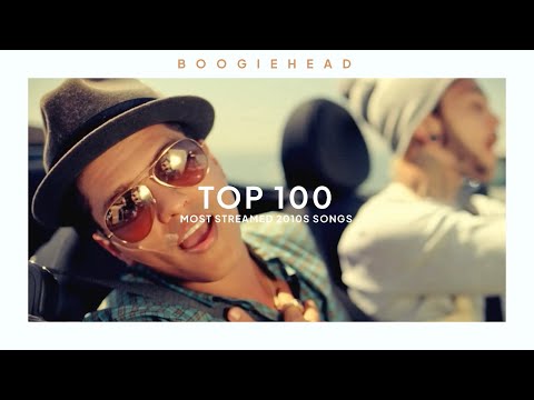 top 100 most streamed songs from the 2010s
