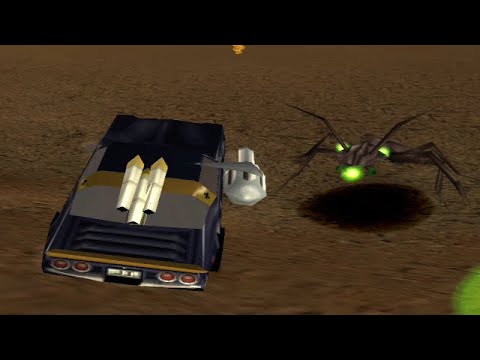 Vigilante 8 2nd Offense Fighting The Giant Space Ant #Shorts