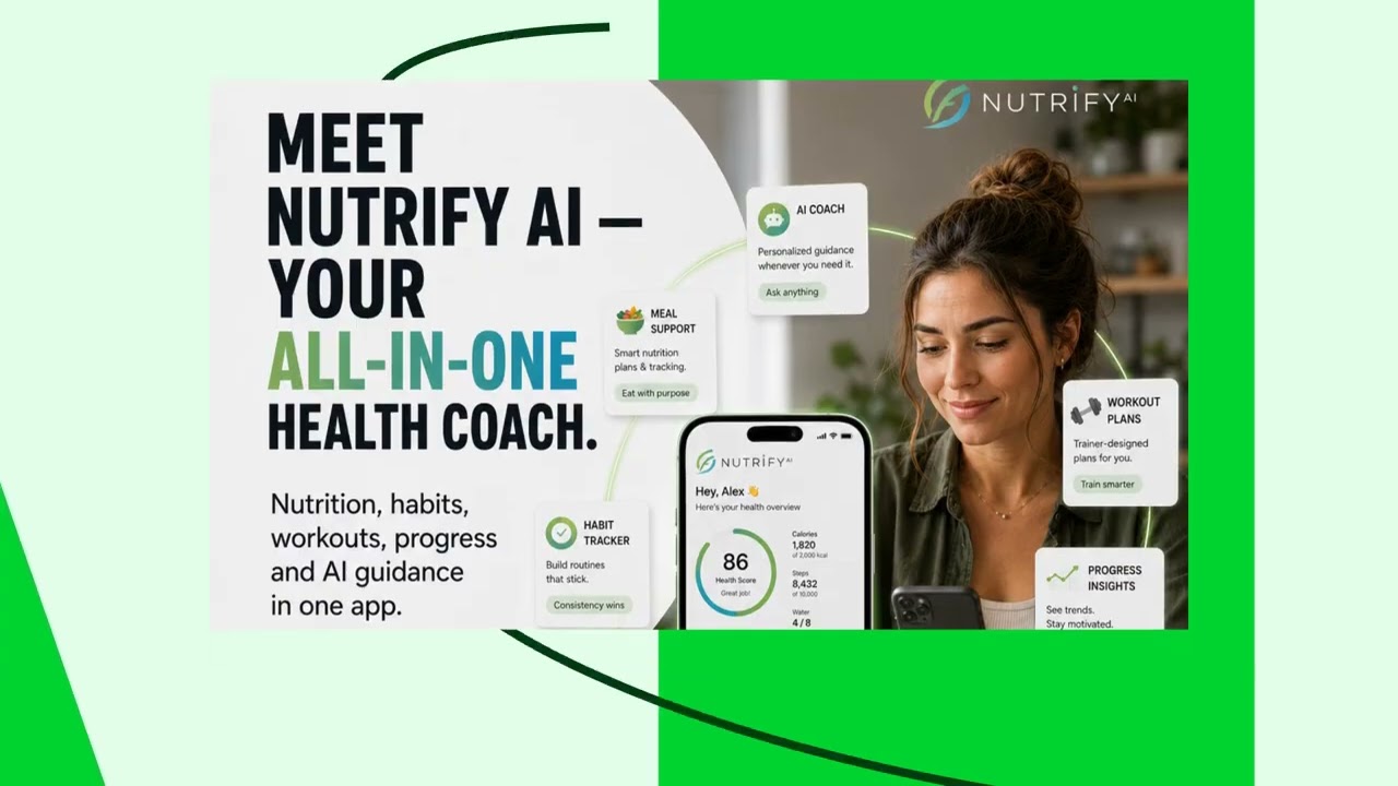 Nutrify AI promo video