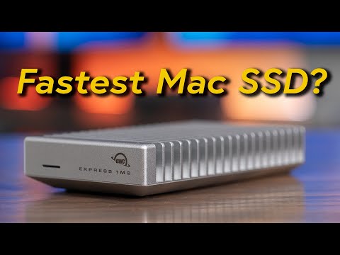 Fastest Mac SSD in 2025? OWC 1M2 80G Review