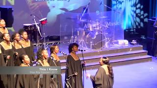 This I Know  “Ungizungezile “- African Gospel Choir Dublin (Oba Nla 2017)