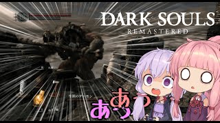 【DARK SOULS REMASTERED】ゆかりさんは篝火から動きたくないようです#3【VOICEROID実況】
