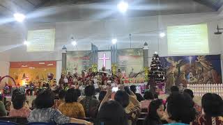 preview picture of video 'Koor Andri Arai Atei kolaborasi bbrp bahasa warga dayak Natal di tabalong & sekitarnya'