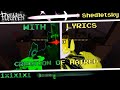 CREATION OF HATRED THE DARKNESS IN YOUR HEART With Lyrics 1x1x1x1 Vs Shedletsky LMS Forsaken