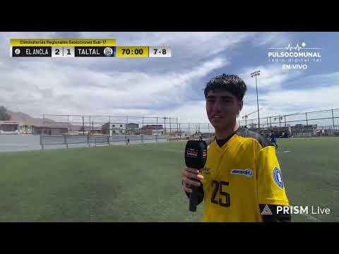 🔴 EN VIVO | El Ancla vs Taltal | Cuartos de Final VUELTA | ANFA Sub-17 2026