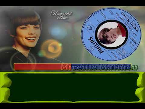 Karaoke Tino - Mireille Mathieu - On ne vit pas sans se dire adieu