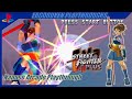 Street Fighter EX2 Plus PS1 Nanase Arcade Playthrough