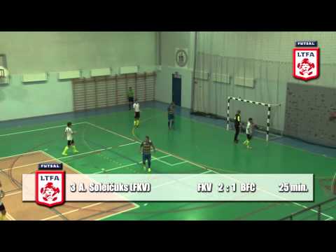 FK VTO Ventspils vs BFC Daugavpils [LTFA Virslīga 2014/15 | Highest Division]
