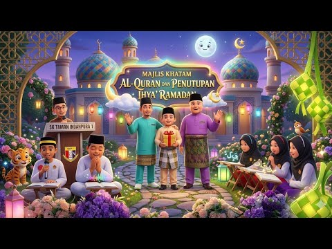EP 17 - Majlis Khatam Al-Quran Dan Penutupan Program Ihya Ramadan 2026