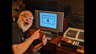 Timex Sinclair TS1000 First Gaming - Fortress Of Zorlac - Attack! - TJ's First ZX81 Gaming