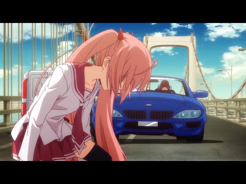 Aria: The Scarlet Ammo AA (Dub) - bridge fight