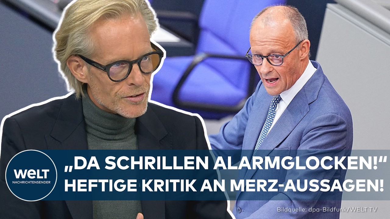 "ETHNISCHE SÄUBERUNG": Bundeskanzler Friedrich Merz nach Aussagen zur AfD heftig in der Kritik!