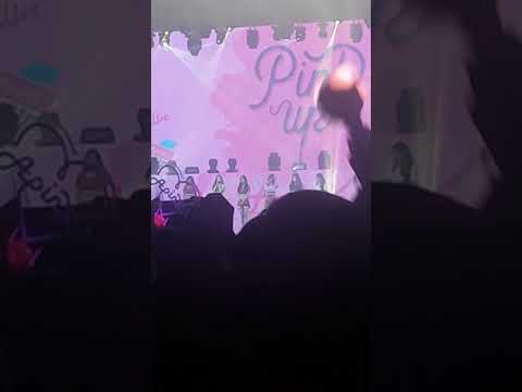 170923 Apink asia tour HongKong - speaking Cantonese