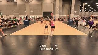 09 CC13 Purple vs MADFROG 13'S N GREEN