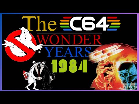 The Ten Best Commodore C64 Games From 1984