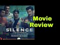 Silence Movie Review | Zee5|Manoj Bajpayee|Prachi Desai