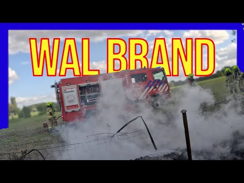 Buitenbrand - VOLUNTEERS DUTCH FIREFIGHTERS -