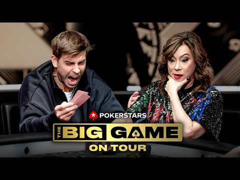 Piqué erfährt KEINE GNADE von der Pokerkönigin | Das große Spiel auf Tour | S2 E1