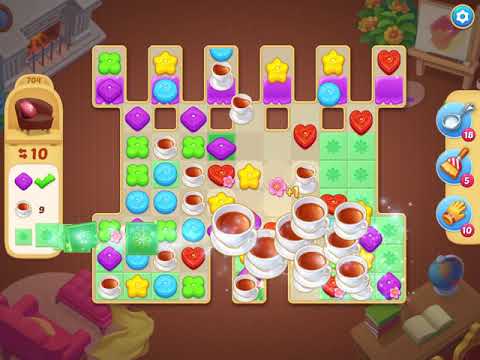 Walkthrough MATCHINGTON MANSION  Level 704 / NO BOOSTERS