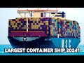 MSC IRINA; Largest Container Ship 2024, What Do You Think?