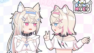 【手描き】日にちを数えるだけで可愛いフワモコ【ホロライブ/フワワ・アビスガード/モココ・アビスガード】