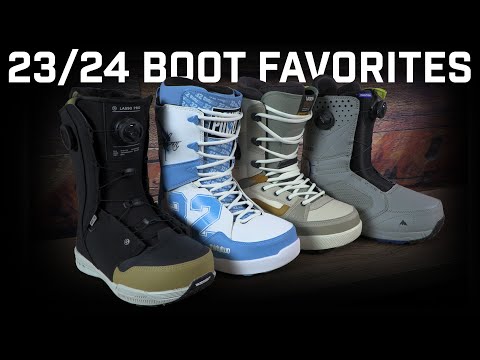23/24 Favorite Snowboard Boots