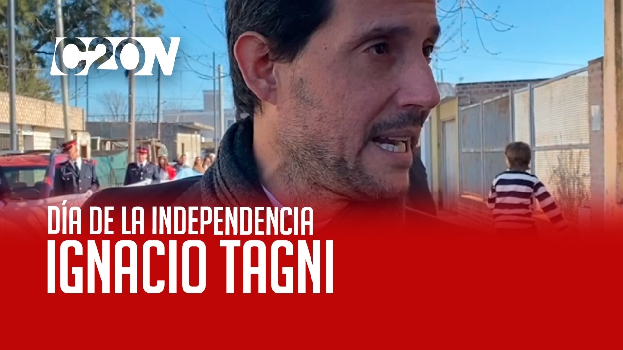 C20 Noticias | Día de la Independencia - Ignacio Tagni