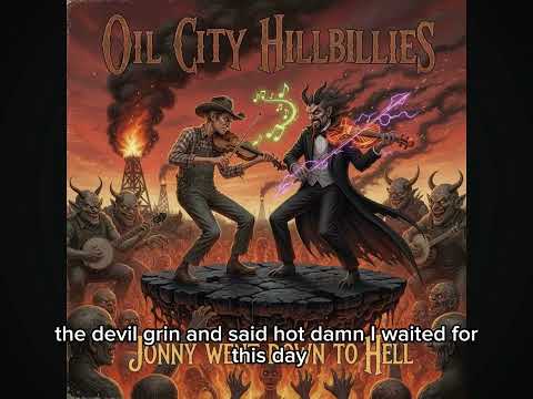 Johnny Went down to hell (Lyrics)￼￼